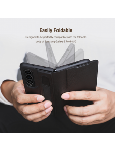 Nillkin Aoge Fodral till Samsung Galaxy Z Fold 4 5G Brun