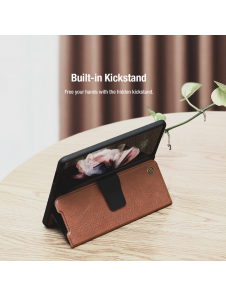 Nillkin Aoge Fodral till Samsung Galaxy Z Fold 4 5G Brun