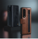 Nillkin Aoge Fodral till Samsung Galaxy Z Fold 4 5G Brun