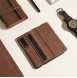 Nillkin Aoge Fodral till Samsung Galaxy Z Fold 4 5G Brun