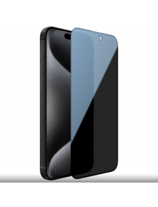 Nillkin härdat glas 0,33 mm Guardian 2,5D för Apple iPhone 15 Pro Max Svart