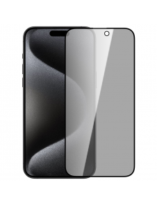 Nillkin härdat glas 0,33 mm Guardian 2,5D för Apple iPhone 15 Pro Max Svart