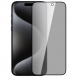 Nillkin härdat glas 0,33 mm Guardian 2,5D för Apple iPhone 15 Pro Max Svart