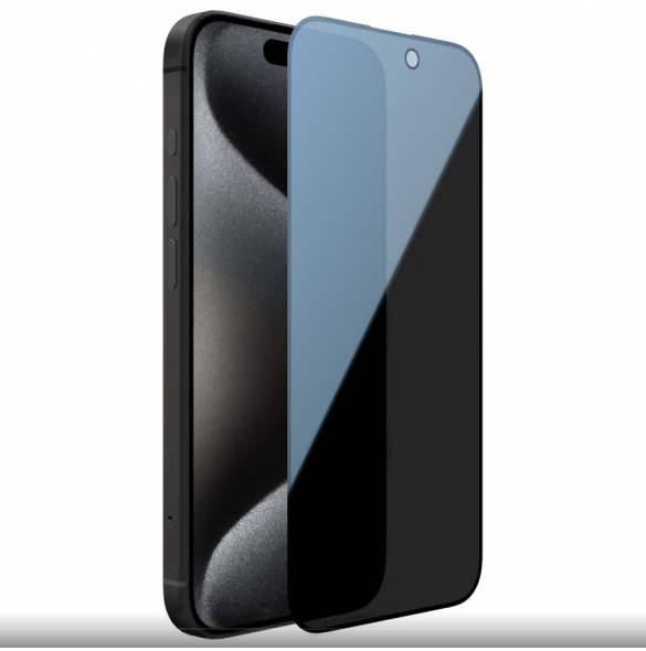 Nillkin härdat glas 0,33 mm Guardian 2,5D för Apple iPhone 15 Pro Black