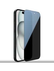 Nillkin härdat glas 0,33 mm Guardian 2,5D för Apple iPhone 15 Svart