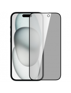 Nillkin härdat glas 0,33 mm Guardian 2,5D för Apple iPhone 15 Svart