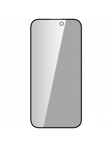Nillkin härdat glas 0,33 mm Guardian 2,5D för Apple iPhone 15 Svart
