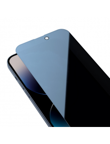 Nillkin härdat glas 0,33 mm Guardian 2,5D för Apple iPhone 14 Pro Max Svart