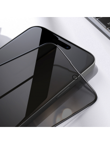 Nillkin härdat glas 0,33 mm Guardian 2,5D för Apple iPhone 14 Pro Max Svart