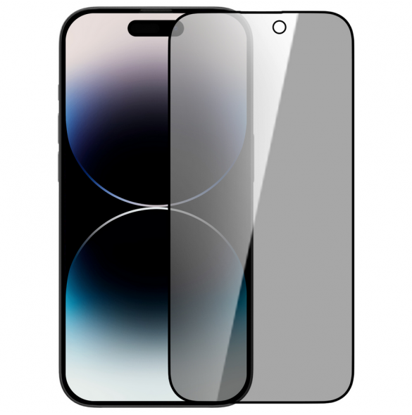 Nillkin härdat glas 0,33 mm Guardian 2,5D för Apple iPhone 14 Pro Black