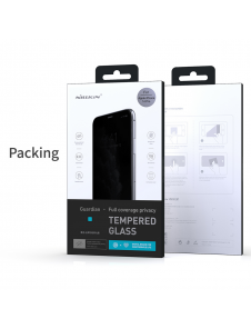 Nillkin härdat glas 0,33 mm Guardian 2,5D för Apple iPhone 14 Pro Black