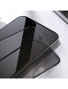 Nillkin härdat glas 0,33 mm Guardian 2,5D för Apple iPhone 13 Pro Max/14 Plus Svart