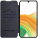 Nillkin Qin Bokfodral till Samsung Galaxy A34 5G Svart