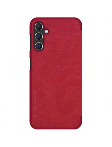 Nillkin Qin Bokfodral till Samsung Galaxy A14 5G Röd