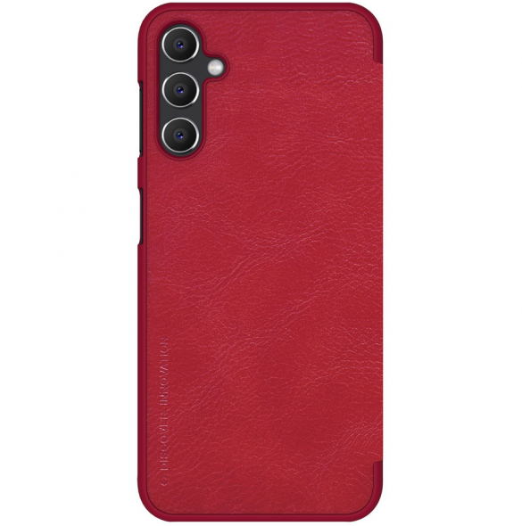 Nillkin Qin Bokfodral till Samsung Galaxy A14 5G Röd