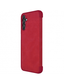 Nillkin Qin Bokfodral till Samsung Galaxy A14 5G Röd
