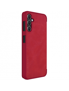 Nillkin Qin Bokfodral till Samsung Galaxy A14 5G Röd