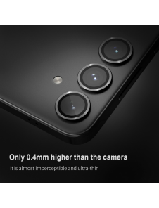 Nillkin CLRFilm kamera härdat glas för Samsung Galaxy S24+ Svart