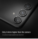 Nillkin CLRFilm kamera härdat glas för Samsung Galaxy S24+ Svart