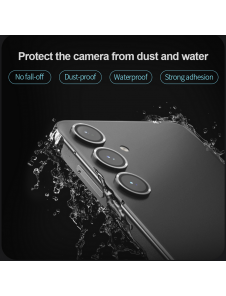Nillkin CLRFilm kamera härdat glas för Samsung Galaxy S24+ Svart