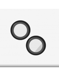 Nillkin CLRFilm kamera härdat glas för Apple iPhone 15/15 Plus Svart