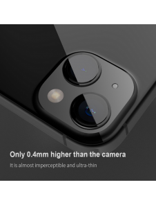 Nillkin CLRFilm kamera härdat glas för Apple iPhone 15/15 Plus Svart