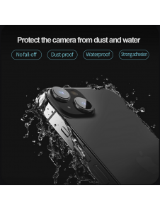 Nillkin CLRFilm kamera härdat glas för Apple iPhone 15/15 Plus Svart