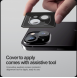 Nillkin CLRFilm kamera härdat glas för Apple iPhone 15/15 Plus Svart
