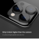 Nillkin CLRFilm kamera härdat glas för Apple iPhone 15 Pro/15 Pro Max Svart