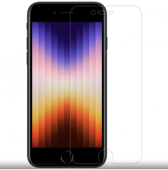 Nillkin härdat glas 0,2 mm H+ PRO 2,5D för Apple iPhone 7/8/SE2020/SE2022