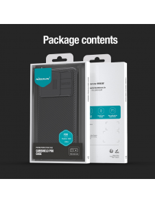 Nillkin CamShield PRO Hard Case för Xiaomi 13T/13T Pro Svart