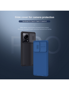 Nillkin CamShield PRO Hard Case för Xiaomi 13 Lite Svart