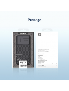 Nillkin CamShield PRO Hard Case för Xiaomi 13 Lite Svart