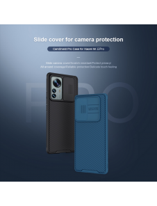Nillkin CamShield PRO Hard Case för Xiaomi 12 Pro Black