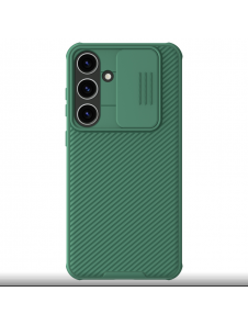 Nillkin CamShield PRO hårt fodral för Samsung Galaxy S24+ Deep Green
