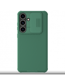 Nillkin CamShield PRO hårt fodral för Samsung Galaxy S24+ Deep Green