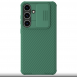 Nillkin CamShield PRO hårt fodral för Samsung Galaxy S24+ Deep Green