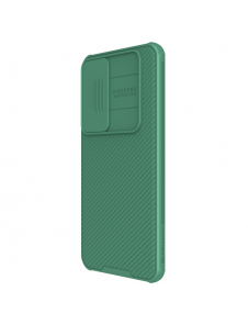 Nillkin CamShield PRO hårt fodral för Samsung Galaxy S24+ Deep Green