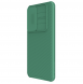 Nillkin CamShield PRO hårt fodral för Samsung Galaxy S24+ Deep Green