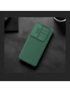 Nillkin CamShield PRO hårt fodral för Samsung Galaxy S24+ Deep Green