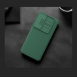 Nillkin CamShield PRO hårt fodral för Samsung Galaxy S24+ Deep Green