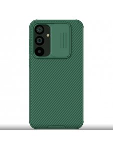Nillkin CamShield PRO hårt fodral till Samsung Galaxy S23 FE Deep Green