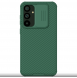 Nillkin CamShield PRO hårt fodral till Samsung Galaxy S23 FE Deep Green