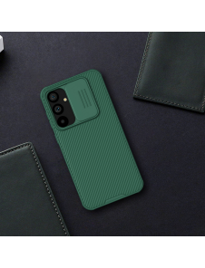 Nillkin CamShield PRO hårt fodral till Samsung Galaxy S23 FE Deep Green