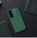 Nillkin CamShield PRO hårt fodral till Samsung Galaxy S23 FE Deep Green