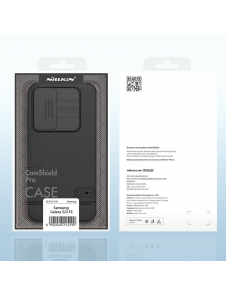 Nillkin CamShield PRO hårt fodral till Samsung Galaxy S23 FE Deep Green
