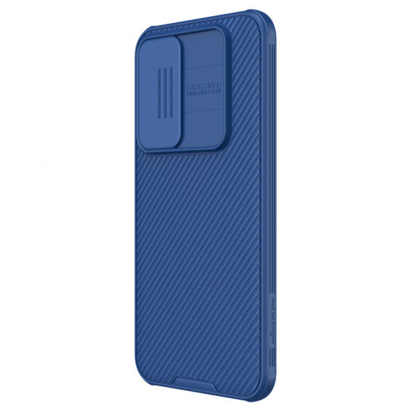 Nillkin CamShield PRO hårt fodral till Samsung Galaxy S23 FE Blå