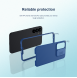 Nillkin CamShield PRO hårt fodral till Samsung Galaxy S23 FE Blå