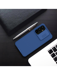 Nillkin CamShield PRO hårt fodral till Samsung Galaxy S23 FE Blå