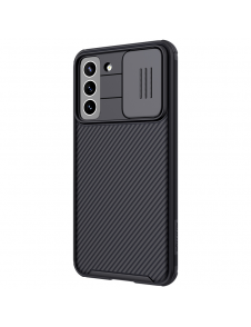 Nillkin CamShield PRO hårt fodral till Samsung Galaxy S21 FE 5G Svart
